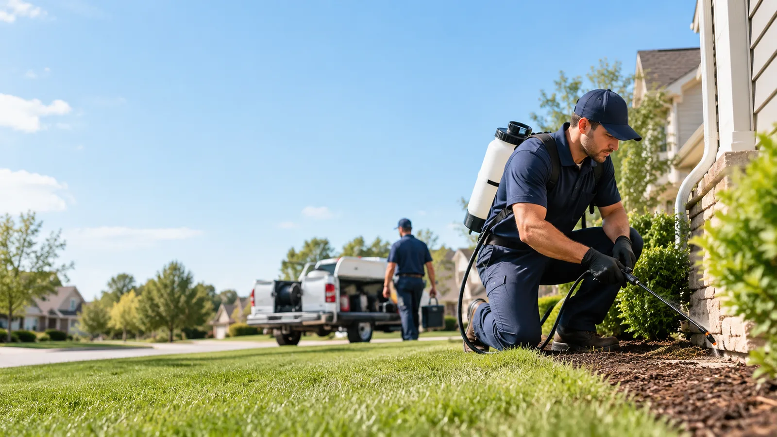 Pest Control in Farmersville, IL near me